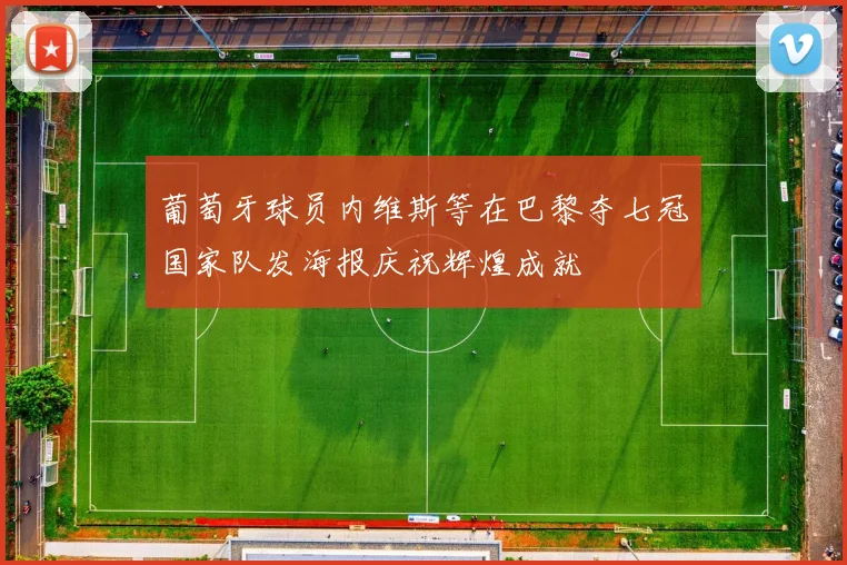 葡萄牙球员内维斯等在巴黎夺七冠国家队发海报庆祝辉煌成就